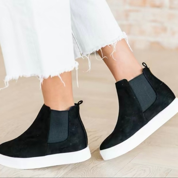 Wedge sneaker - Picture 4 of 6